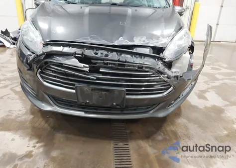 2018 Ford Fiesta Se из США, поврежденный, VIN 3FADP4BJ1JM121828